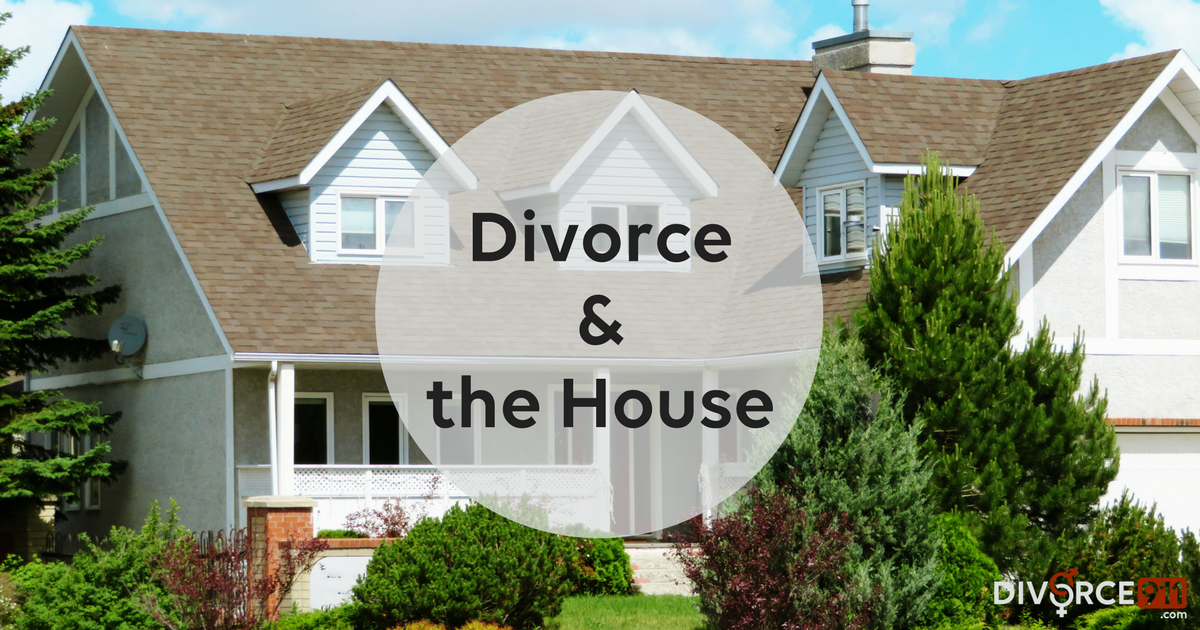Qual casa é para o divórcio?